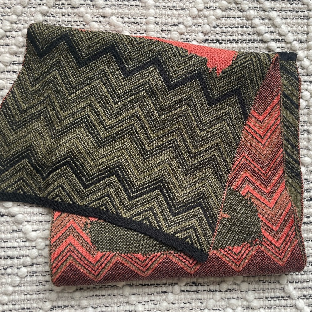 New Missoni Wool Blend Scarf